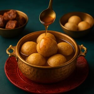 Nolen Gur Roshogolla