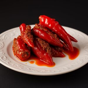 Kasmiri Lonkar Aachar - The Authentic Bengali Red Chilli Firecracker