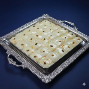 Malai Madhuri - The Creamy, Velvet Dream of Traditional Bengali Sweets