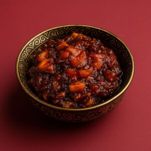 Aamsotto Khajurer Mishti Aachar - The Heavenly Bengali Sweet Pickle