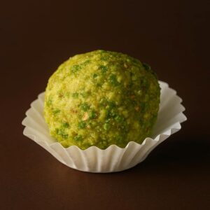 Pistachio Monohora Sandesh - The Mind-Stealing Delight, Now with Aromatic Pistachio