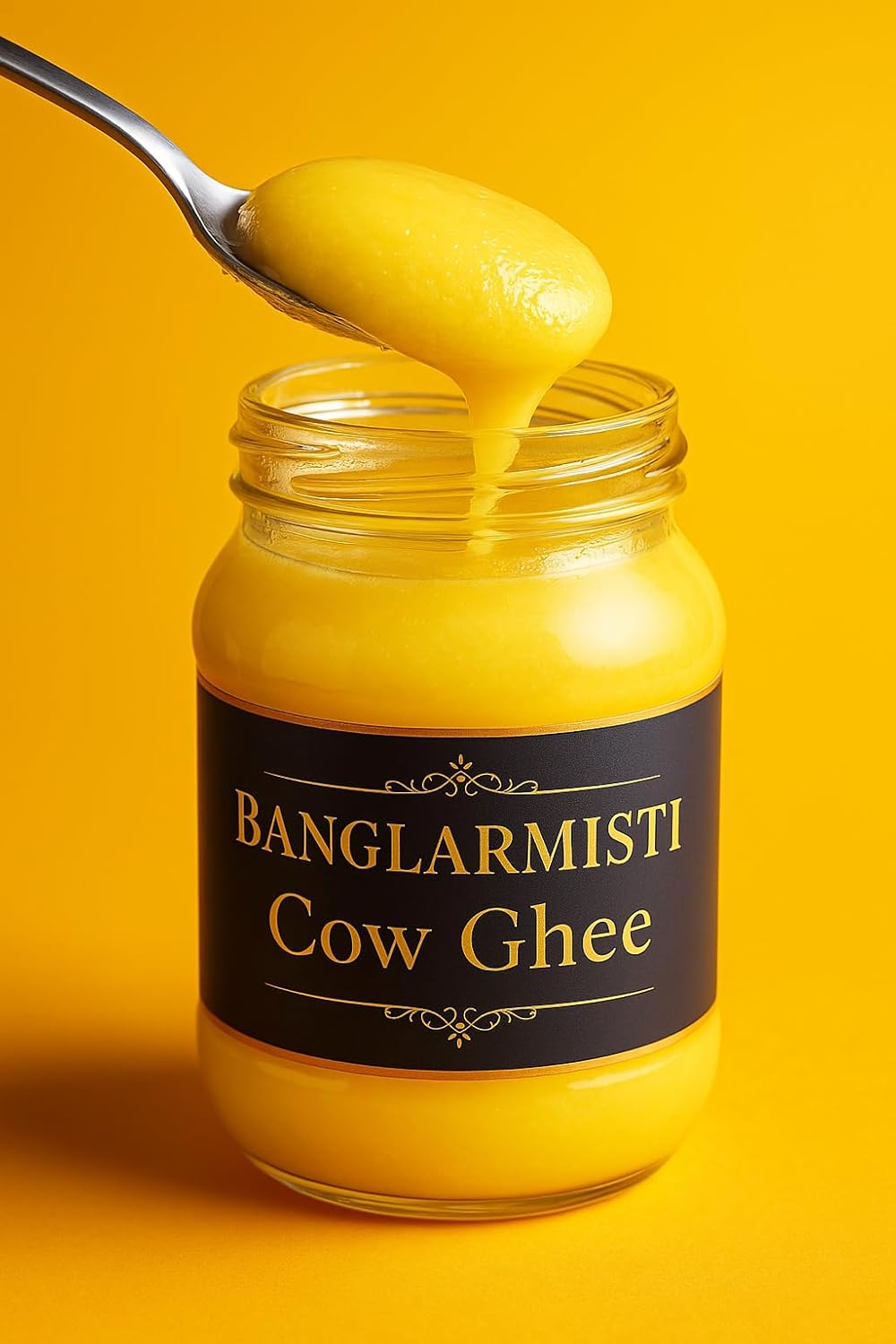 Pure Desi Cow Ghee - The Liquid Gold of Bengal