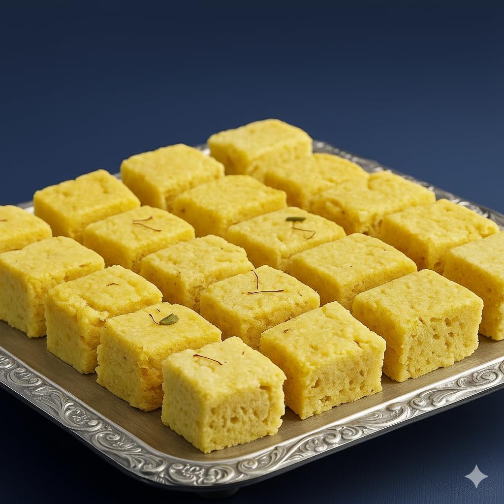 Krishnanagar's Sarpuriya - The Legendary Layered Cream Sweet