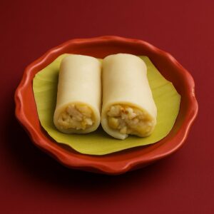 Malai Roll Sandesh - The Decadent Winter Cream Delight