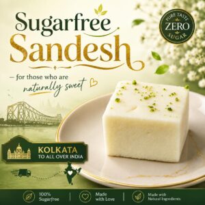 Sugarfree Sandesh - The Guilt-Free Indulgence from the Heart of Bengal