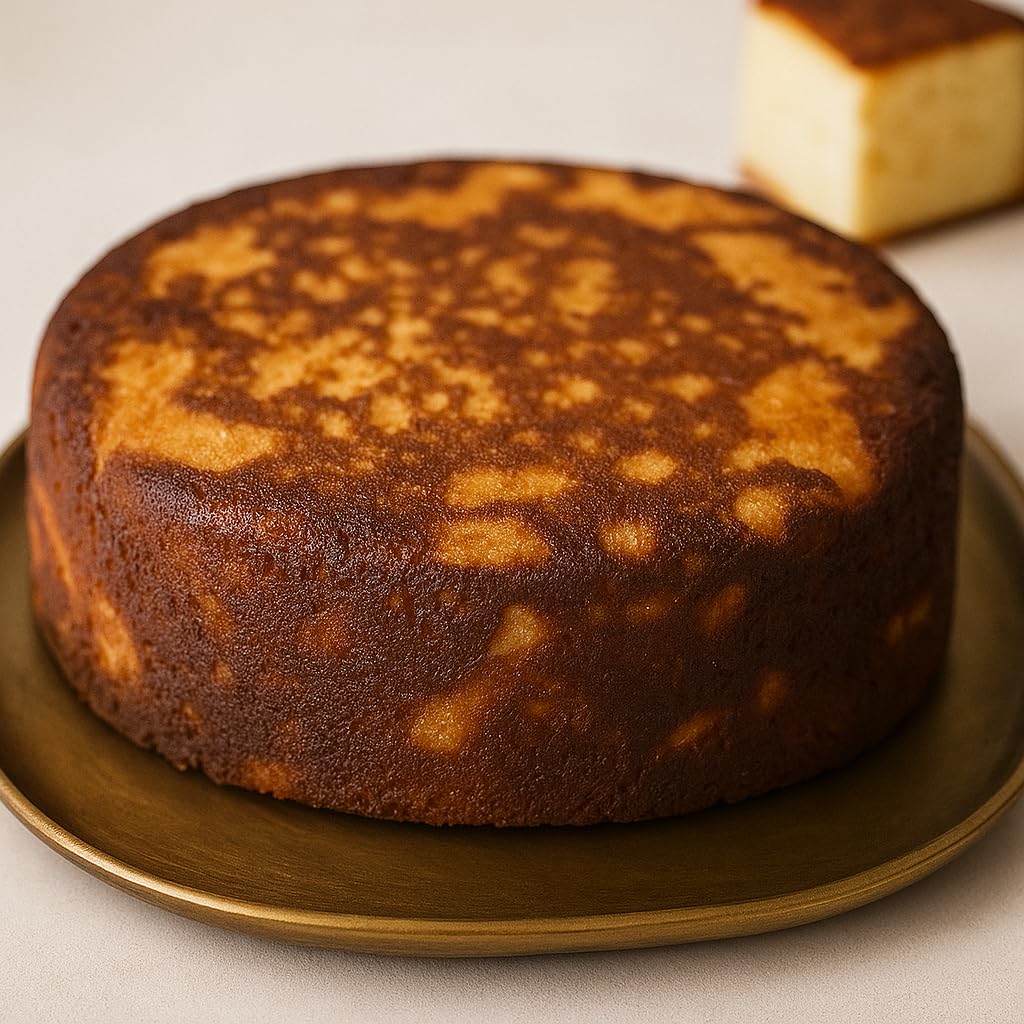 Chenapoda - The Authentic "Baked Cheesecake" of the East