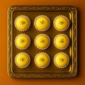 Babu Sandesh - The Golden Standard of Traditional Kolkata Sweets