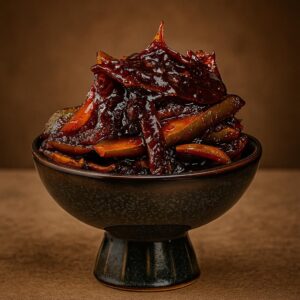 Aamsir Aachar - The Authentic Bengal's Sweet & Spicy Dry Mango Pickle