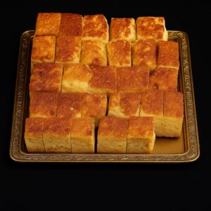 Krishnanagar's Sorbhaja - The Golden-Fried Cream Indulgence