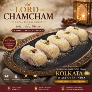 Lord Chamcham - The Grand Royalty of Traditional Bengali Sweets
