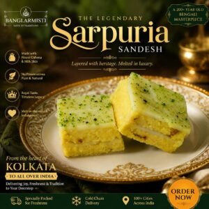Sorpuria Sandesh - The Mouth-Melting Cream Dream