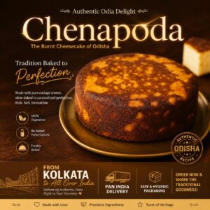 Chenapoda - The Authentic "Baked Cheesecake" of the East