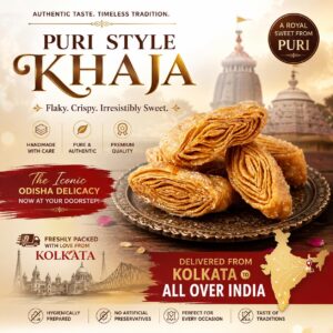 Khaja - The Layered, Crispy Delight of Lord Jagannath