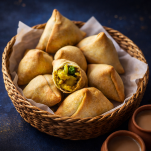 Kolkata Aloo Singara: The Iconic "Telebhaja" Experience, Now in Your Kitchen!