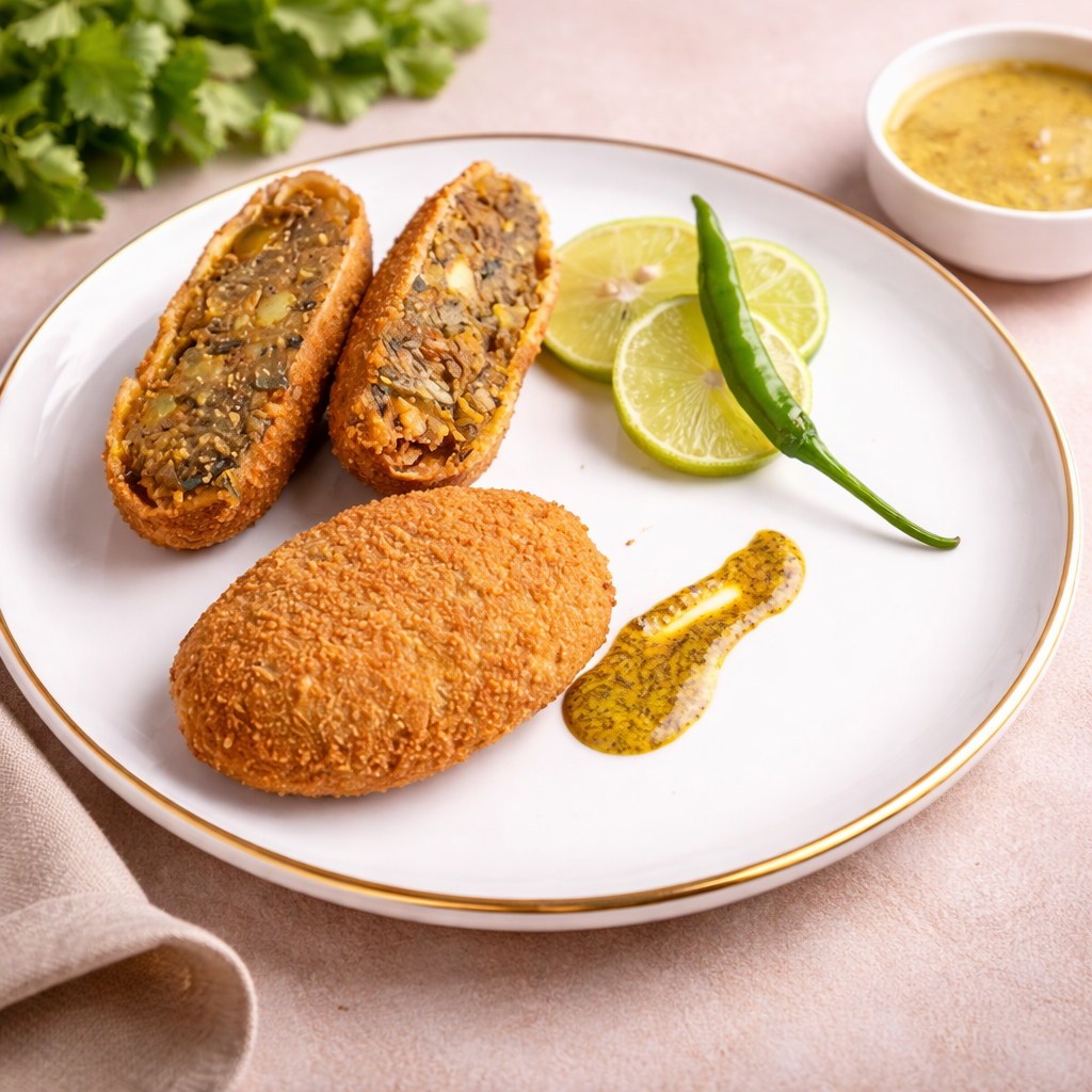 Mocha Chop - The Gourmet Delicacy of Bengal, Now Ready in Your Kitchen