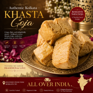 Khasta Goja: The Timeless Crispy & Juicy Delight of Bengal