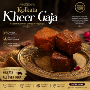 Kheer Goja - The Rich, Milky Twist to Bengal’s Classic Crunchy Sweet