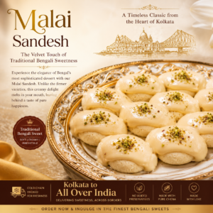 Malai Sandesh: The Velvet Touch of Traditional Bengali Sweetness