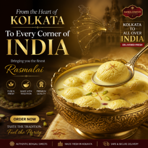 Rasmalai - The Royal Crown Jewel of Traditional Bengali Sweets