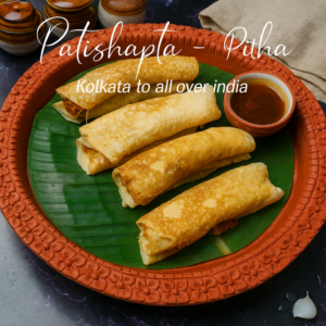 Patishapta Pithe - The Delicate Crepe of Bengali Winter