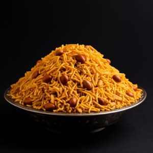 Jhuri Badam Chanachur - The Fine Art of the Kolkata Tea-Time Crunch