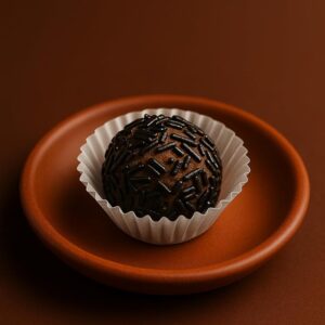 Chocolate Ball Sandesh - The Gourmet Fusion Masterpiece of Kolkata