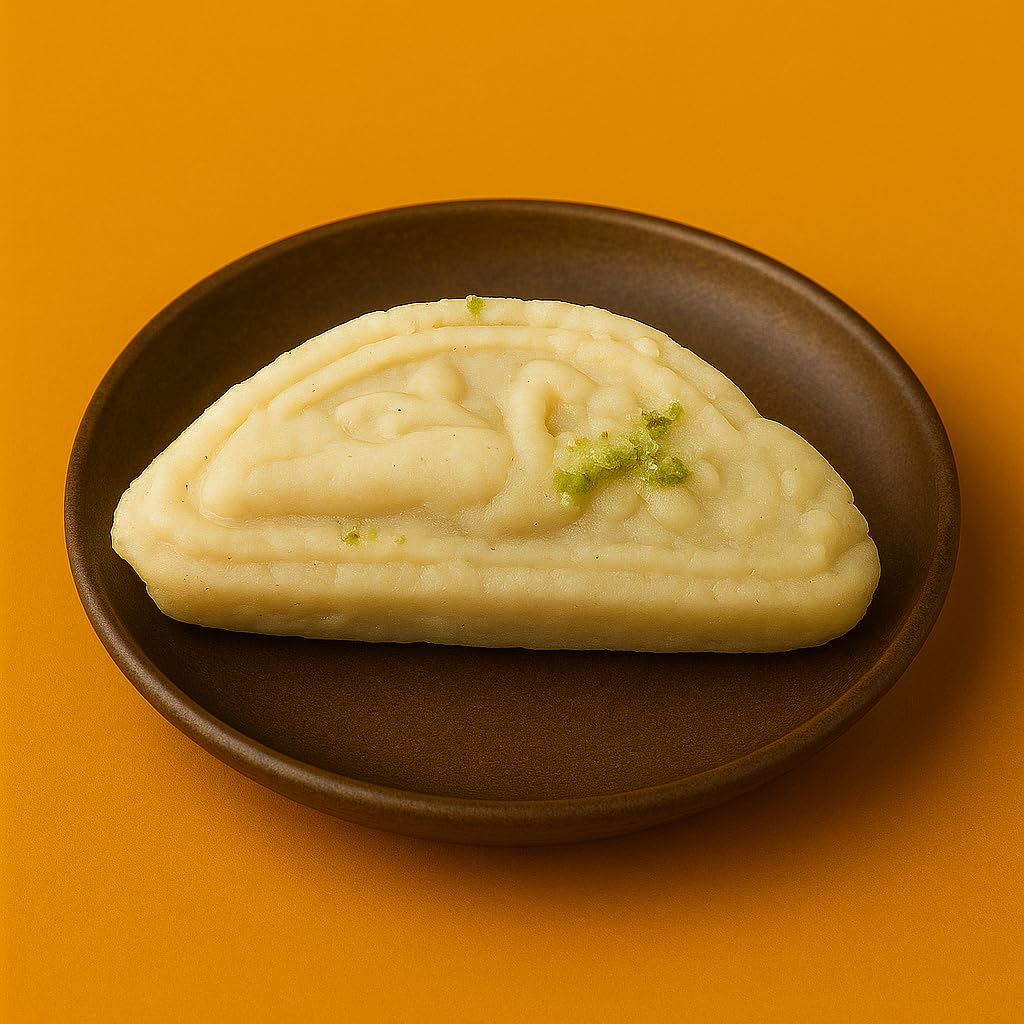 Chandrapuli Sandesh - The Radiant Half-Moon of Bengali Tradition