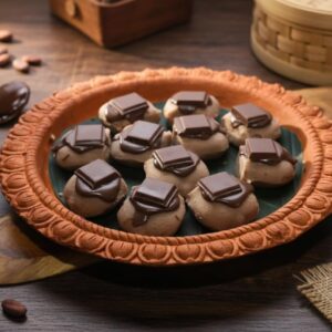 Chocolate Talsas Sandesh - The Iconic Palmyra Shape with a Cocoa Soul