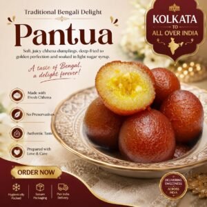 Pantua - The Golden-Brown Heart of Bengal’s Sweet Heritage