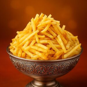 Aloo Bhaja - The Golden, Crunchy Soul of the Bengali Thali