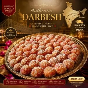 Darbesh - The Colorful, Creamy Masterpiece of Bengali Ladoos