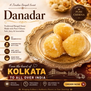 Danadar - The Granular Jewel of Bengal’s Sweet Legacy