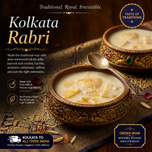 Rabri: The Creamy, Layered Soul of Bengal's Sweets