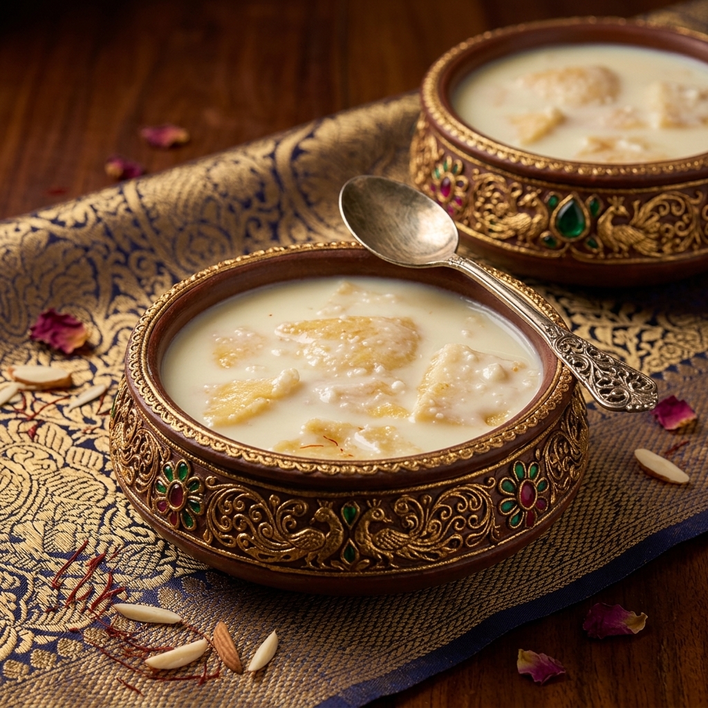 Rabri: The Creamy, Layered Soul of Bengal's Sweets