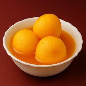 Kamala Bhog - The Sun-Kissed King of Bengali Roshogollas