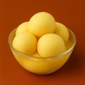 Kesar Rasgulla - The Royal Saffron Crown Jewel of Kolkata’s Sweets