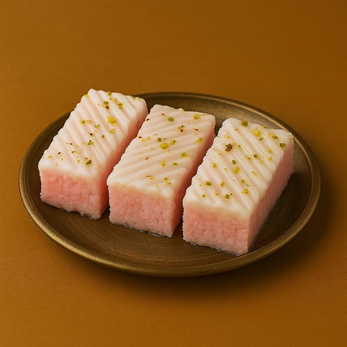 Rose Sandesh - The Floral Poetry of Kolkata’s Fusion Kitchen