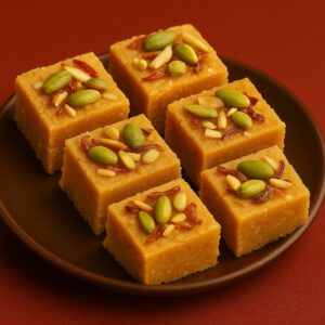 Authentic Bengali Style Soanpapdi - The Flakiest Ghee-Laden Treat from Kolkata