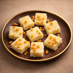 Butter Scotch Sandesh - The Golden Fusion of Kolkata’s Artisanal Craft