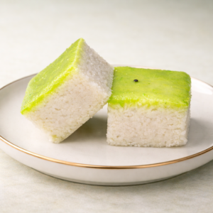 Kiwi Sandesh - The Exotic Green Revolution of Kolkata’s Sweets