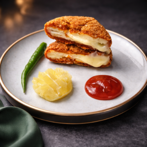Cheese Burst Paneer Chop - The Ultimate Kolkata Street-Style Snack, Reinvented