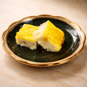 Pineapple Sandesh - A Tropical Symphony of Kolkata’s Finest Chhena