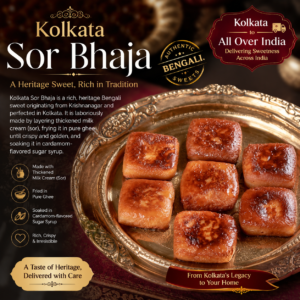 Kolkata Sorbhaja - The "Crown Jewel" of Fried Milk Cream