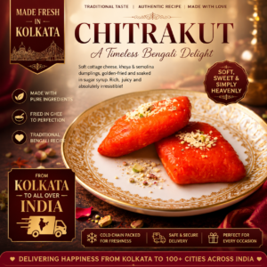 Chitrakut - The Golden, Syrupy Rectangles of Bengali Heritage