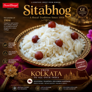 BANGLARMISTI Sitabhog - The Legendary "Chena Pulao" of Bengal