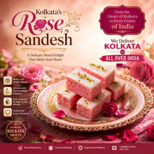 Rose Sandesh - The Floral Poetry of Kolkata’s Fusion Kitchen