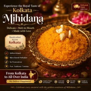 Mihidana - The Golden Micro-Grain Masterpiece of Bengal
