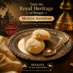 Korapak Monda Sandesh - The "Sturdy Legend" of Bengali Heritage