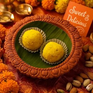 Kesar Kanchagolla Sandesh - The Purest, Softest "Cloud" of Bengal