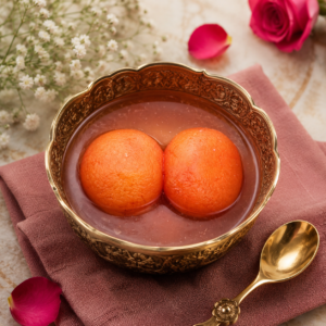 Lalmohon Roshogolla - The Caramelized Jewel of Bengal